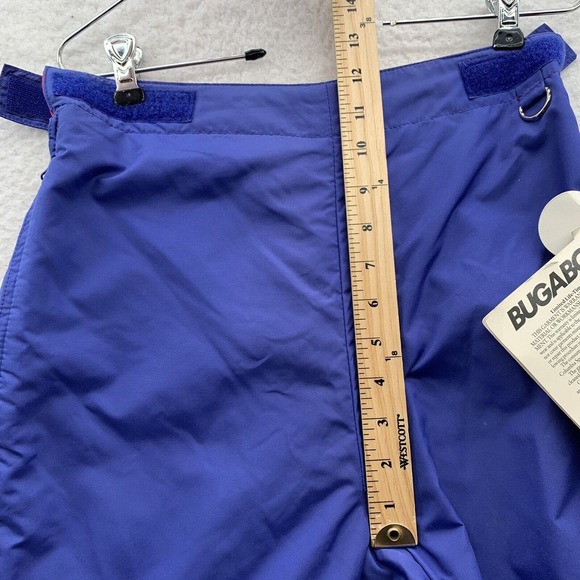 VTG Columbia Snow Pants Womens Small S Bugaboo Bergundtal‎ Cloth Side Zip NWT - Picture 13 of 15